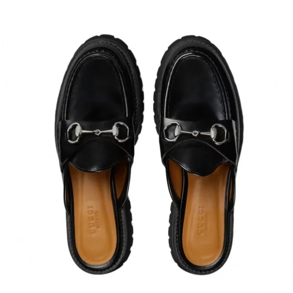 Gucci - Horsebit Slip-ons - Picture 3 of 5